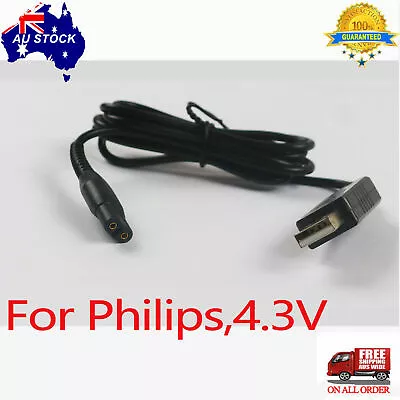 $7.99 • Buy Charger For Philips Battery Shaver A00390 4.3V USB Power Charging Power Cable