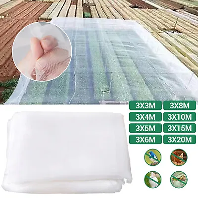 5-20M Insect Netting Bug Fly Fruit Mesh Net Vegetable Plant Protection Cover • $16.99