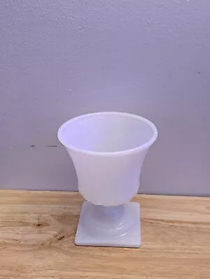 Vintage 1960s E. O. Brody Co. Milk Glass Urn Planter Vase • $17