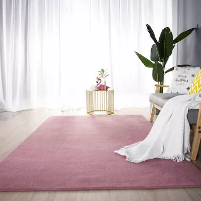 Soft Washable Thicken Pashmina Carpet A Living Room Mat Bedroom Bedside Blanket • $31.69