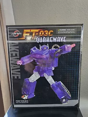 Fans Toys FT-03C Quakewave Shockwave • $225