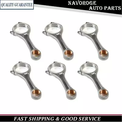 6Pcs Connecting Rods Fits For VW Touareg Phaeton Audi A4 Q7 3.0TDI #059198401F • $149.34