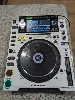 Pioneer CDJ-2000 DJ Turntable • $650