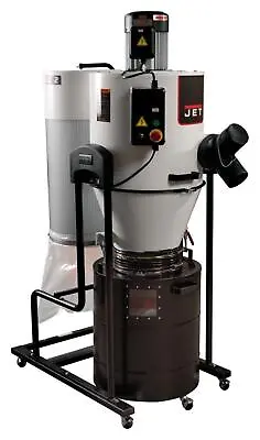 Jet Jcdc-2 Cyclone Dust Collector 2 Hp 230 V • $2099.99