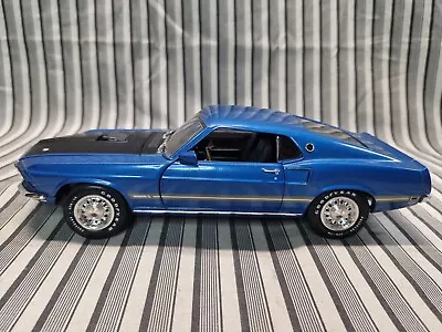 Ertl 1/18 Scale 1969 Ford Mustang Mach 1 • $49.95