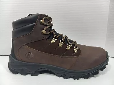 Timberland Rangeley Mens Mid Hiker Waterproof Leather Hiking Boots Size 10 Or 12 • $59.99