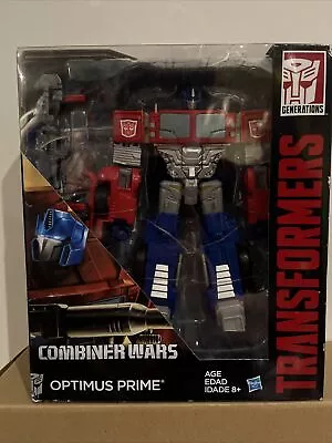 Transformers Combiner Wars Optimus Prime 2014 NEW RARE AU Seller • $140