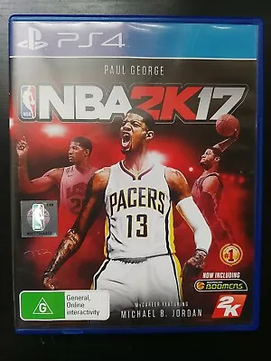 NBA 2K17 - PS4 PAL - Complete Tested & Working • $7.50