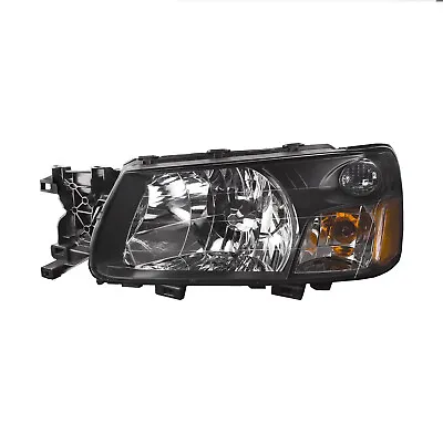 Fits 2005 Subaru Forester Headlight Headlamp Left Driver Side Halogen New • $73.02