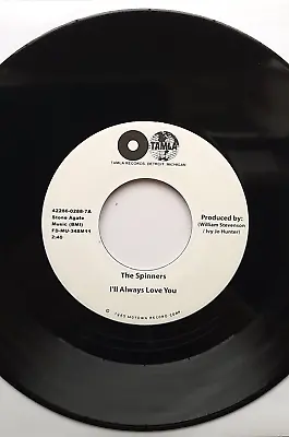 NORTHERN SOUL The Spinners - I'll Always Love You / What More Could (RI) LISTEN • £20.79