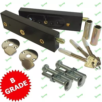 Enfield Federal Security D613 Garage Door Locks Bolts 1 Pair Keyed Alike B-Grade • £33.50