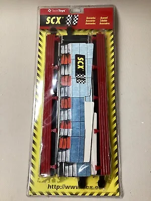 TecniToys SCX Slot Car Bridge Complete With Guardrails BRAND NEW IN PACKAGING • $197.63