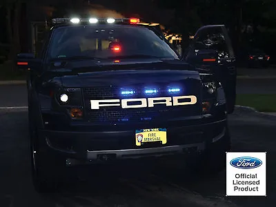 Ford Raptor F-150 Grill Reflective Letter Inserts Stickers Decals Ford Licensed • $34.95