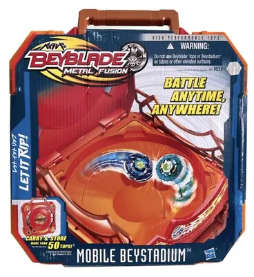 HASBRO Beyblade Metal Fusion Mobile Beystadium Arena ORIGINAL • $94.99