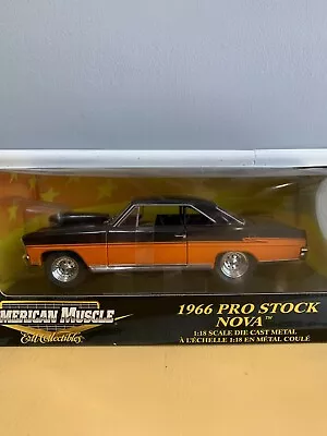 1/18 1966 Nova Pro Stock Ertl  • $79