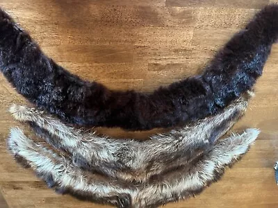 Vintsgr Lot Of 3 Fur Collars • $9