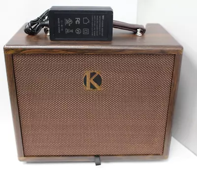 Kinsman KAA45 45W Acoustic Guitar Amplifier With Bluetooth • £99.99