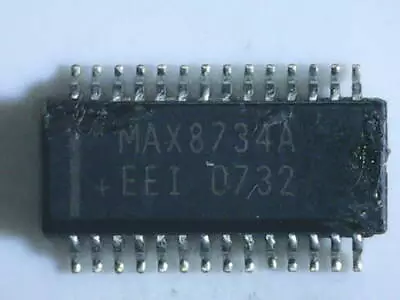 MAX8734AEEI Integrated Circuit SSOP28 USED GUARANTEED  • $2.50