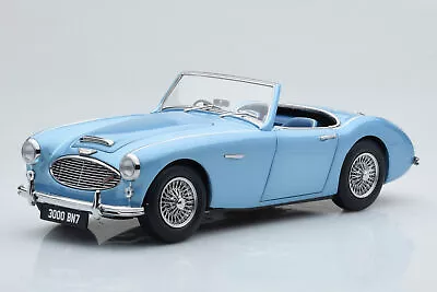 Austin Healey 3000 Mk1 BN7 Blue Kyosho 1/18 • £145.08