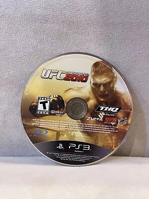 UFC Undisputed 2010 (PS3 2010) Disc Only VG Full Install Tested • $4.77