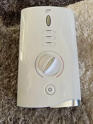 Mira Sport White 10.8kw Manual Air Boost Shower • £50