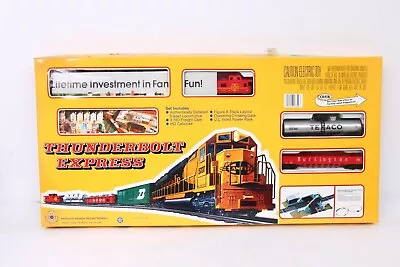 Vintahe MEHANO Thunderbolt Express Santa Fe Train Set HO Scale Model T-340 - NIB • $79.99