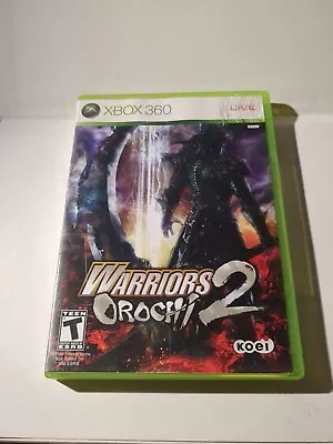 Warriors Orochi 2 (Xbox 360) CIB MINT • $29.95