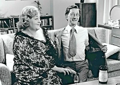 Hattie Jacques Charles Hawtrey Carry On Scene BW POSTER • £10.99