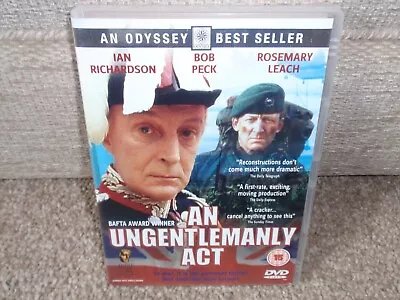 An Ungentlemanly Act DVD 1992 Great BBC Movie About Invasion Falklands Islands • £13.94