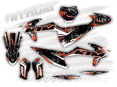 NitroMX Graphics For KTM SX SXF XC XCF 250 300 350 450 2019 2020 2021 2022 MX • $159.90