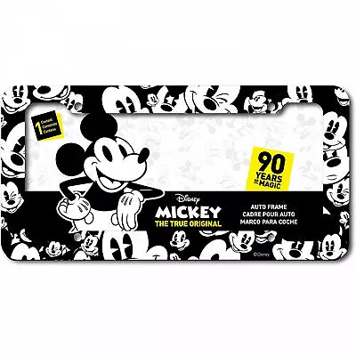 Disney Mickey Mouse Faces License Plate Frame Multi-Color • $13.98