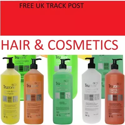 Truzone Shampoo & Conditioner-all Type-1 Litre-saloon Back Wash-fast Uk Post!!!! • £7.29