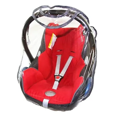 Quality Car Seat Rain Cover 0/11kg Carseat Raincover New TOP QUALITY (charcoal) • £6.99