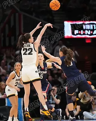 8X10 Poster 2024 Iowa Hawkeyes Basketball FINAL FOUR Caitlin Clark Vs UConn • $7.95