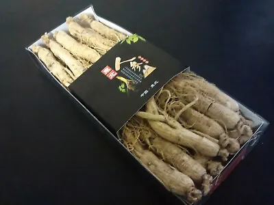 White Panax Korean Ginseng Whole Root High Grade Changbai Mountain 25g-100g UK • £6.49