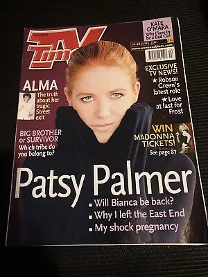 TV Times Patsy Palmer Claire Goose Fern Britton Kate O Mara Amanda Barrie Rhys • £19.99