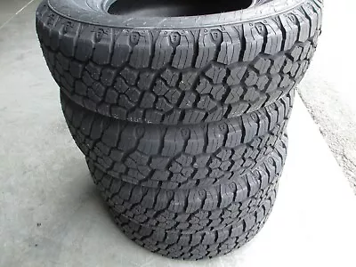 4 New LT 225/75R16 Summit Trail Climber Tires 75 16 2257516 All Terrain 10 Ply  • $498