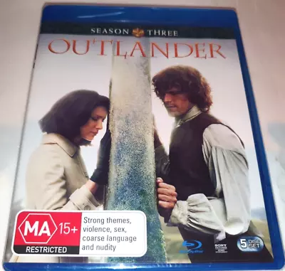 $19.95 • Buy Outlander Season 3 Blu-ray
