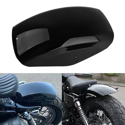 Black Motorcycle Short Rear Fender For Harley Sportster XL 48 72 XL 883 1200 • $32.99