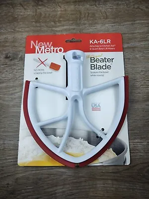 New Metro KA-6LR Original Beater Blade Attaches To Kitchen Aid 6 Qt. Bowl Mixers • $12.99