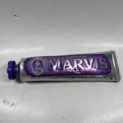 Marvis Jasmin Mint Toothpaste FULL SIZE 3.8oz/75ml NEW No Box FAST SHIPPING • $9.99