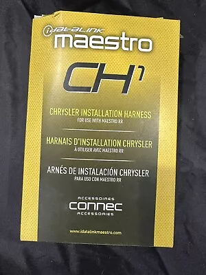 Maestro Ch1 • $25