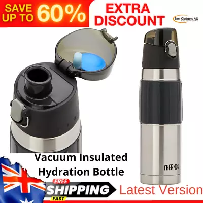 $28.76 • Buy Thermos Stainless Steel Vacuum Insulated Hydration Bottle, 530ml Stainless Steel