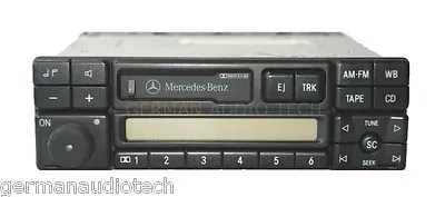 Mercedes Radio Stereo Cassette 1994 1995 1996 1997 W202 C220 C230 C240 C280 C36 • $249.95