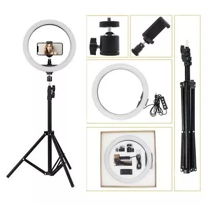 2m 10'' LED Ring Light Tripod Stand Selfie Video Photo For Youtube IPhone GoPro • $119.99