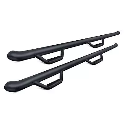 N-Fab C24522 - 2  Black Round Nerf Steps Fits 2007-2014 Toyota FJ Cruiser • $490