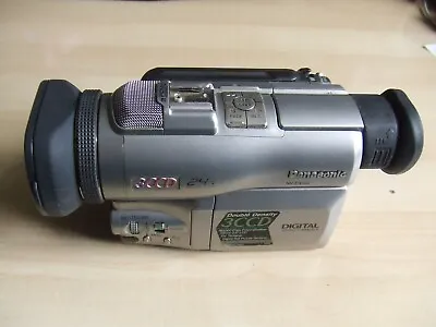 FAULTY ERROR MESSAGE - Panasonic NV-DX100 3CCD Digital Video Camera Camcorder • £29