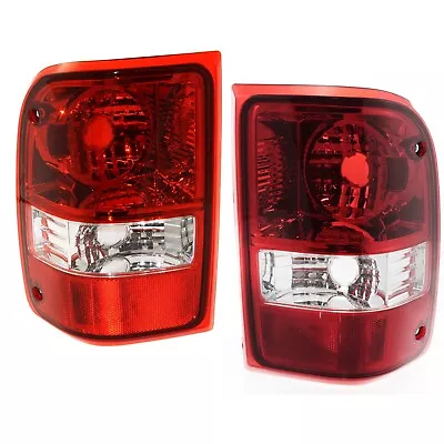 Tail Light Set For 2006-2011 Ford Ranger Driver And Passenger Side LH RH Halogen • $45.66