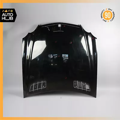 03-08 Mercedes R230 SL55 AMG SL500 SL550 Hood Cover Panel Assembly Black OEM 75k • $502.15