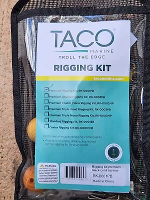 TACO Marine RK-0001PB Premium Rigging Kit  • $90